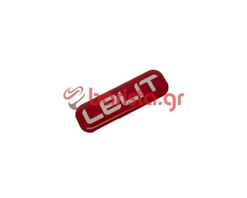 Αυτοκόλητο logo Lelit 55x27 mm