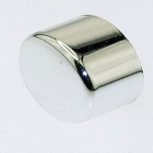 Lelit Chromed Oval Button