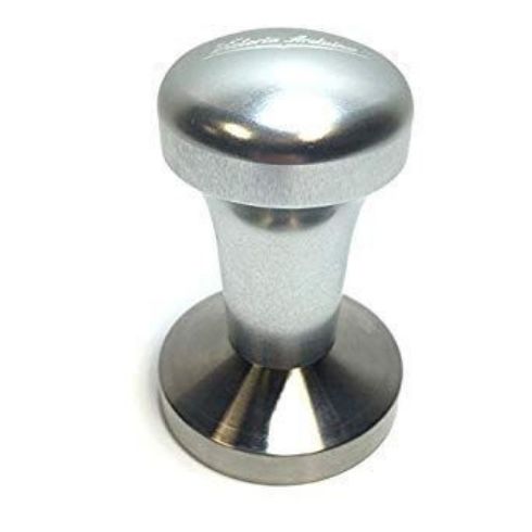 White Anodised Coffee Tamper 