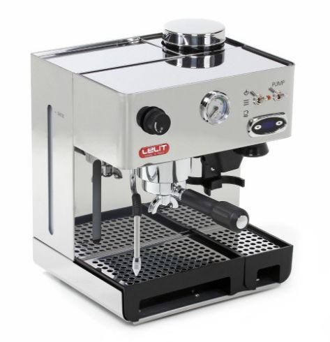 Lelit PL042 Temd PID μηχανή καφέ με ενσωματομένο μύλο