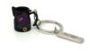 Key Ring milk Jug black