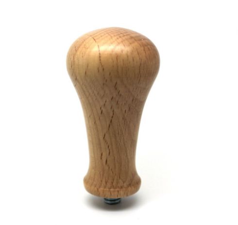 Tamper Handle Natural Wood