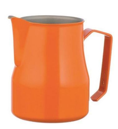 Picture of Motta milk jug 0.75cl Orange Stainless Steel