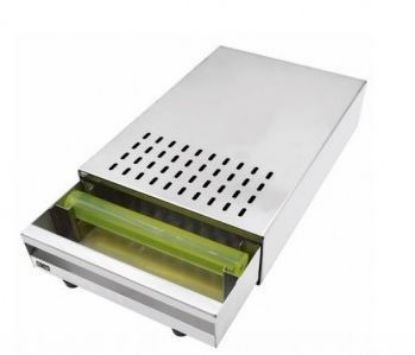 Knock box drawer inox mat