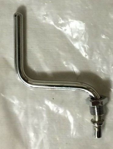 Gaggia New Baby Spare Parts Tube Steam Lower Chromate (see Image Item 56)