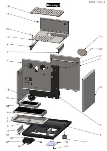 Picture of Base Frame Anthracite