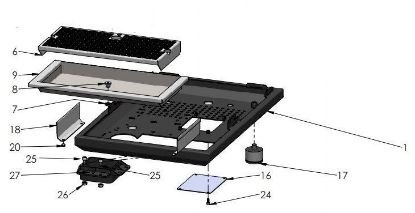 Picture of Base Frame Anthracite