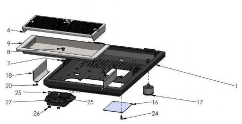 Base Frame Anthracite