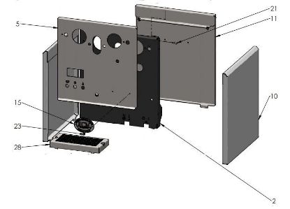 Εικόνα της Frame Front Anthracite