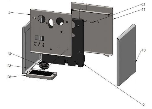 Frame Front Anthracite