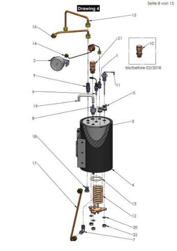 Picture of Isolation Steam-/Hot Water Boiler