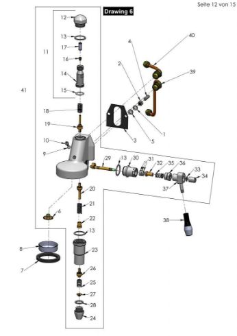 Rocket R58 Group Spare Parts Pin (See Image Item 21)