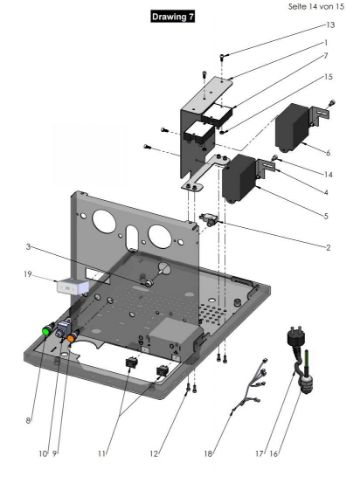 Picture of Bracket Electronic