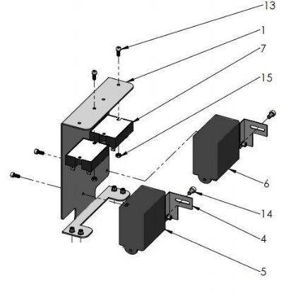 Εικόνα της Screw Cylinder Head M5x10