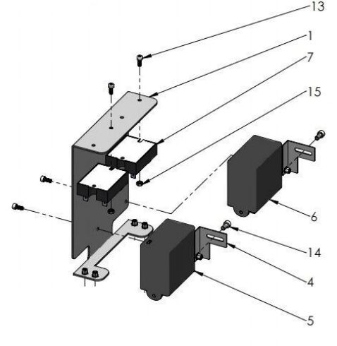 Picture of Screw Cylinder Head M5x10