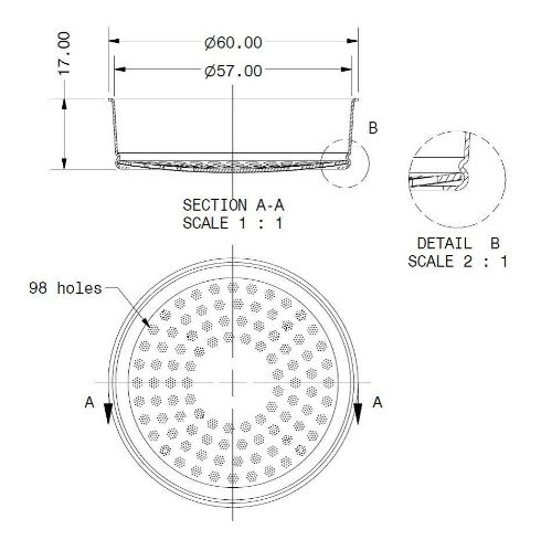 Ims Competition Shower Screen E61 200NT Quartz Coating