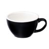 Loveramics Egg - Cafe Latte 300 ml Cup and Saucer - Black