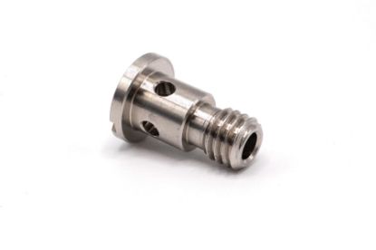 Stainless steel diffuser screw 10"