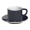 Loveramics Bond - 150 ml Cappuccino cup and saucer - Denim