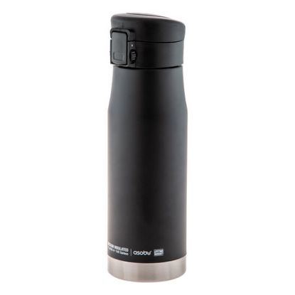 Liberty Canteen 500ml Black & Silver