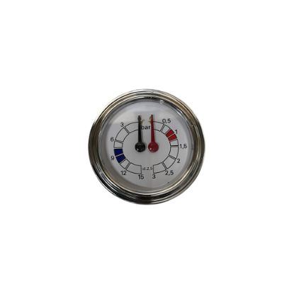DOUBLE SCALE MANOMETER 0-2,5/0-16 BAR