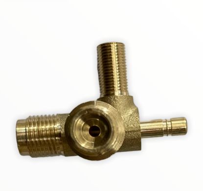 Steam tap valve body