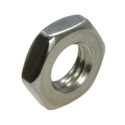 INOX NUT M8 SHORT