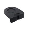 Tamping mat single black silicone