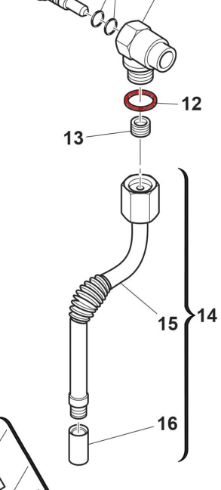 GASKET NUT NOTE TEFLON