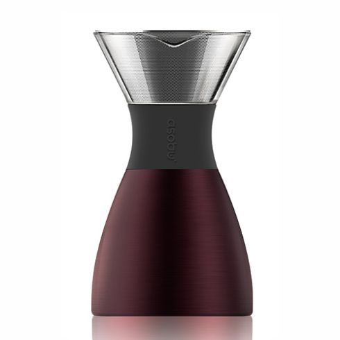 Pour Over - PO300 Burgundy / Black