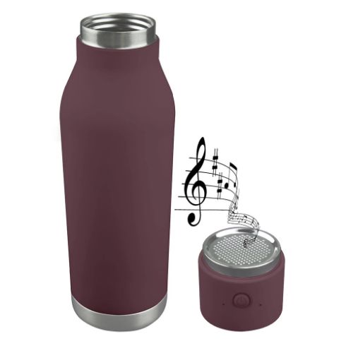 Asobu Wireless bottle Burgundy