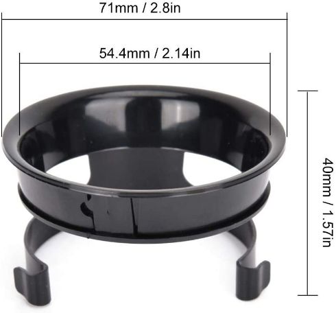 ESPRESSO COFFEE FUNNEL COFFEE DOSING RING