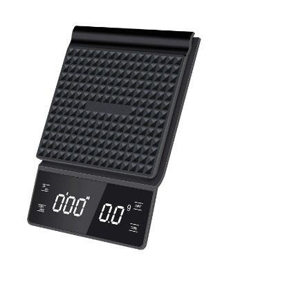 Coffee Scale 3kg with Timer Digital Touch back-lit LED Display