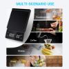Coffee Scale 3kg with Timer Digital Touch back-lit LED Display