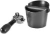 Knock Box for Barista ABS with Detachable Knock Bar (Black)