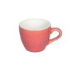 Loveramics Egg - Espresso 80ml Cup and Saucer - Berry color