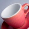 Loveramics Egg - Espresso 80ml Cup and Saucer - Berry color