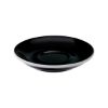 Loveramics Egg - Espresso 80ml Cup and Saucer - Black color