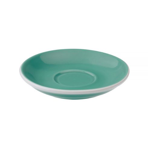 Loveramics Egg - Espresso 80ml Cup and Saucer - Teal color