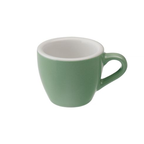 Loveramics Egg - Espresso 80ml Cup and Saucer - Mint color