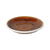 Loveramics Egg - Espresso 80ml Cup and Saucer - Caramel color