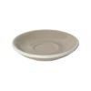 Loveramics Egg - Espresso 80ml Cup and Saucer - Taupe color