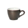 Loveramics Egg - Espresso 80ml Cup and Saucer - Gunpowder