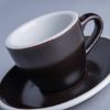 Loveramics Egg - Espresso 80ml Cup and Saucer - Gunpowder