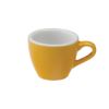 Loveramics Egg - Espresso 80ml Cup and Saucer - Yellow