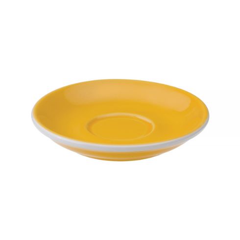Loveramics Egg - Espresso 80ml Cup and Saucer - Yellow