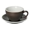 Loveramics Egg - Cafe Latte 300 ml Cup and Saucer - Gunpowder