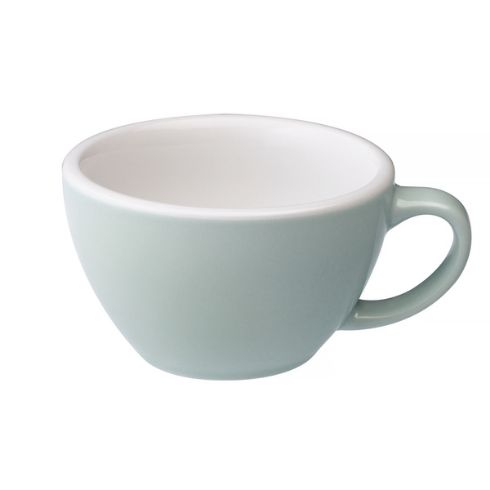 Loveramics Egg - Cafe Latte 300 ml Cup and Saucer - River Blue