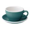 Loveramics Egg - Cafe Latte 300 ml Cup and Saucer - Teal