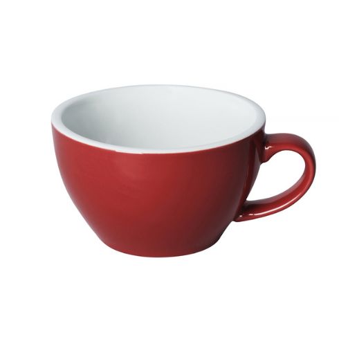 Loveramics Egg - Cafe Latte 300 ml Cup and Saucer - Red